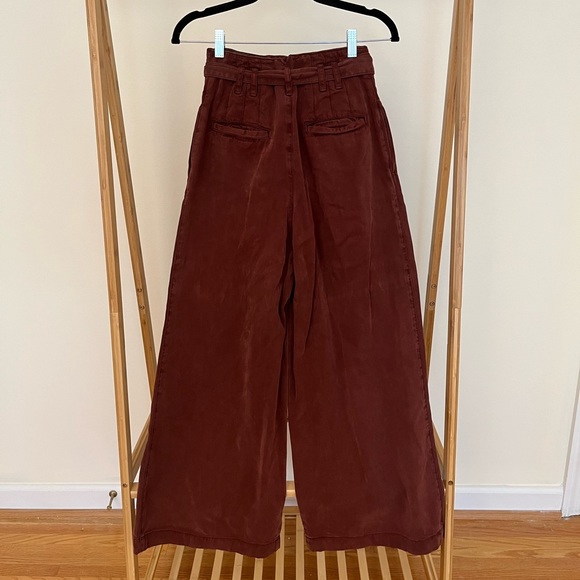 Free People Dwell On Dream Trousers - Picture 3 of 4